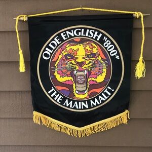Olde English “800” Banner
